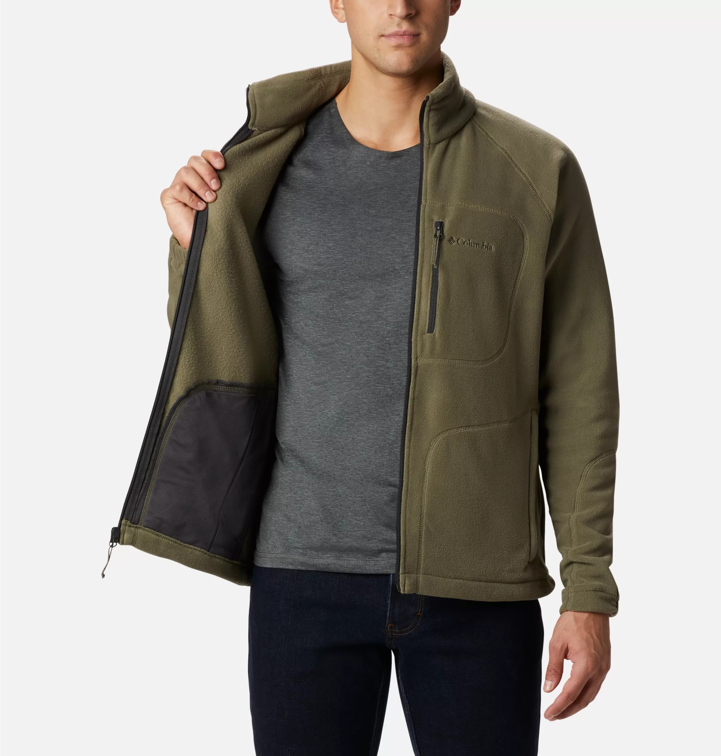 Men’s Fast Trek II Full Zip Fleece 
