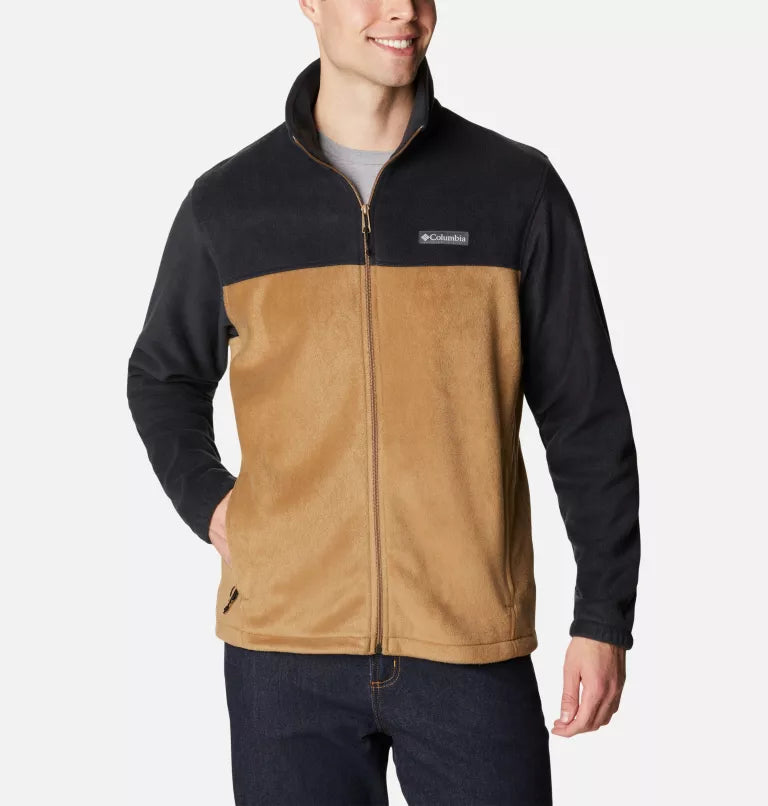 Men's Steens Mountain™ 2.0 Full Zip Fleece Jacket  - 008-Black/Delta