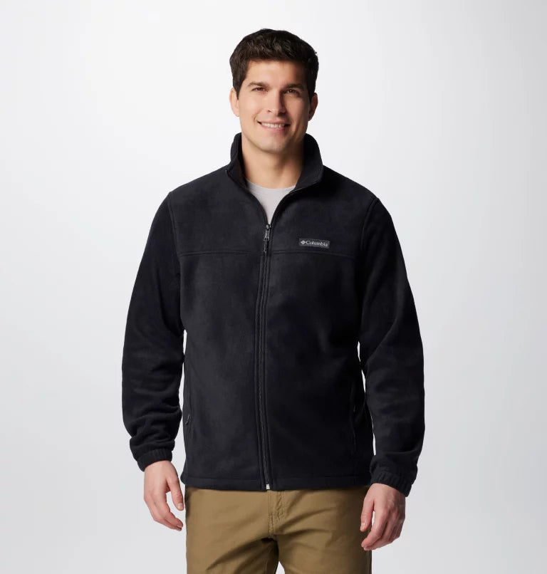 Men's Steens Mountain™ 2.0 Full Zip Fleece Jacket - BLACK