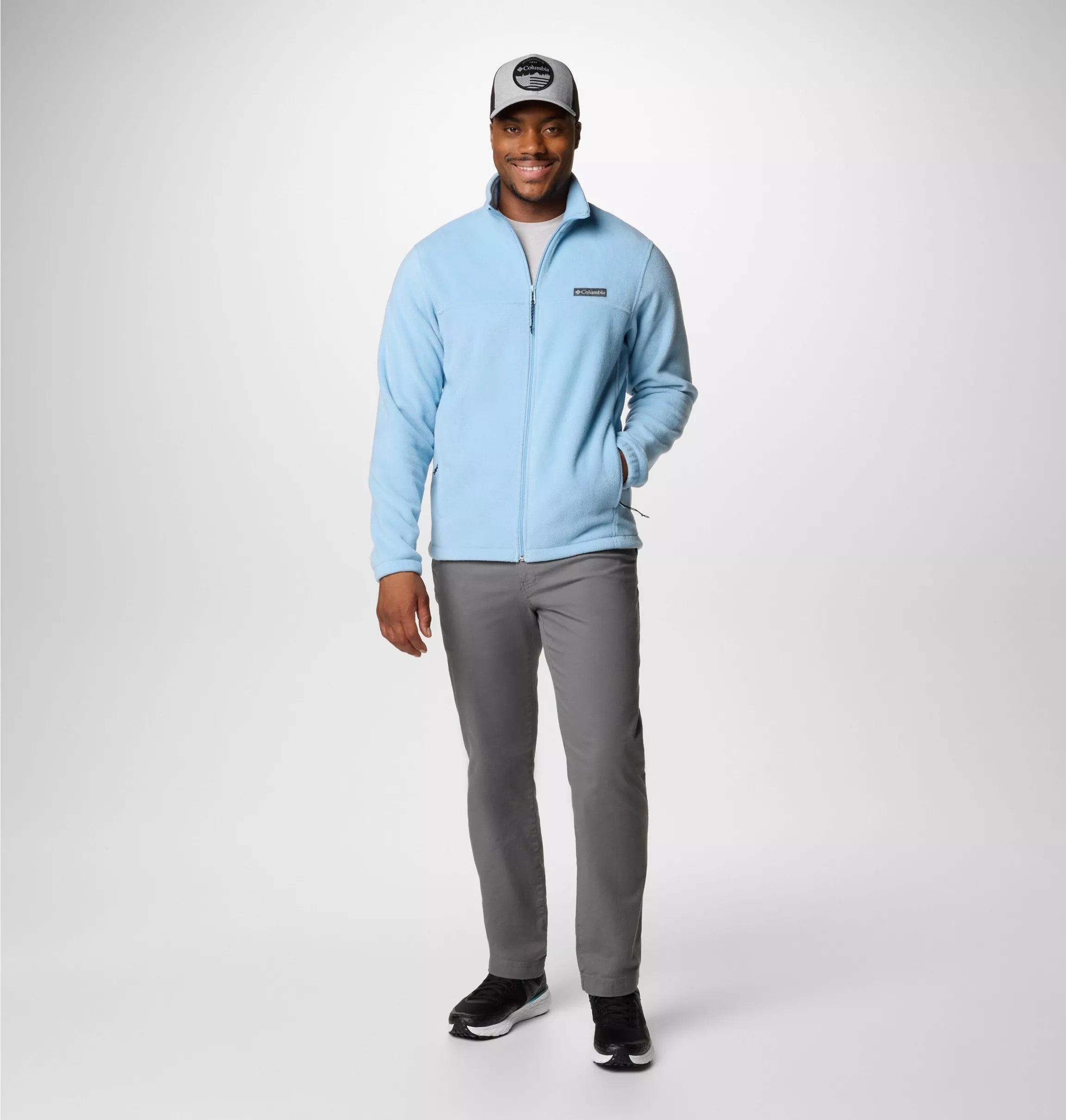 Men's Steens Mountain™ 2.0 Full Zip Fleece Jacket - BLACK