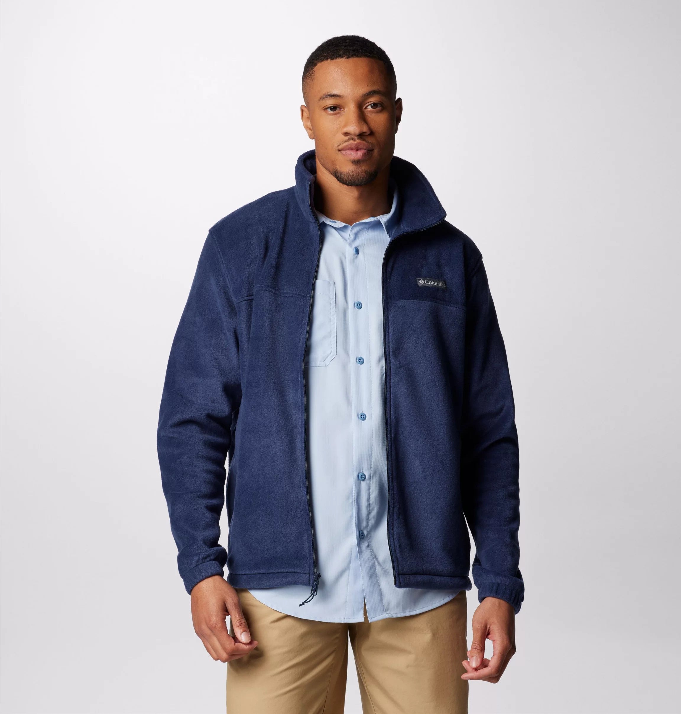 Men's Steens Mountain™ 2.0 Full Zip Fleece Jacket - BLACK