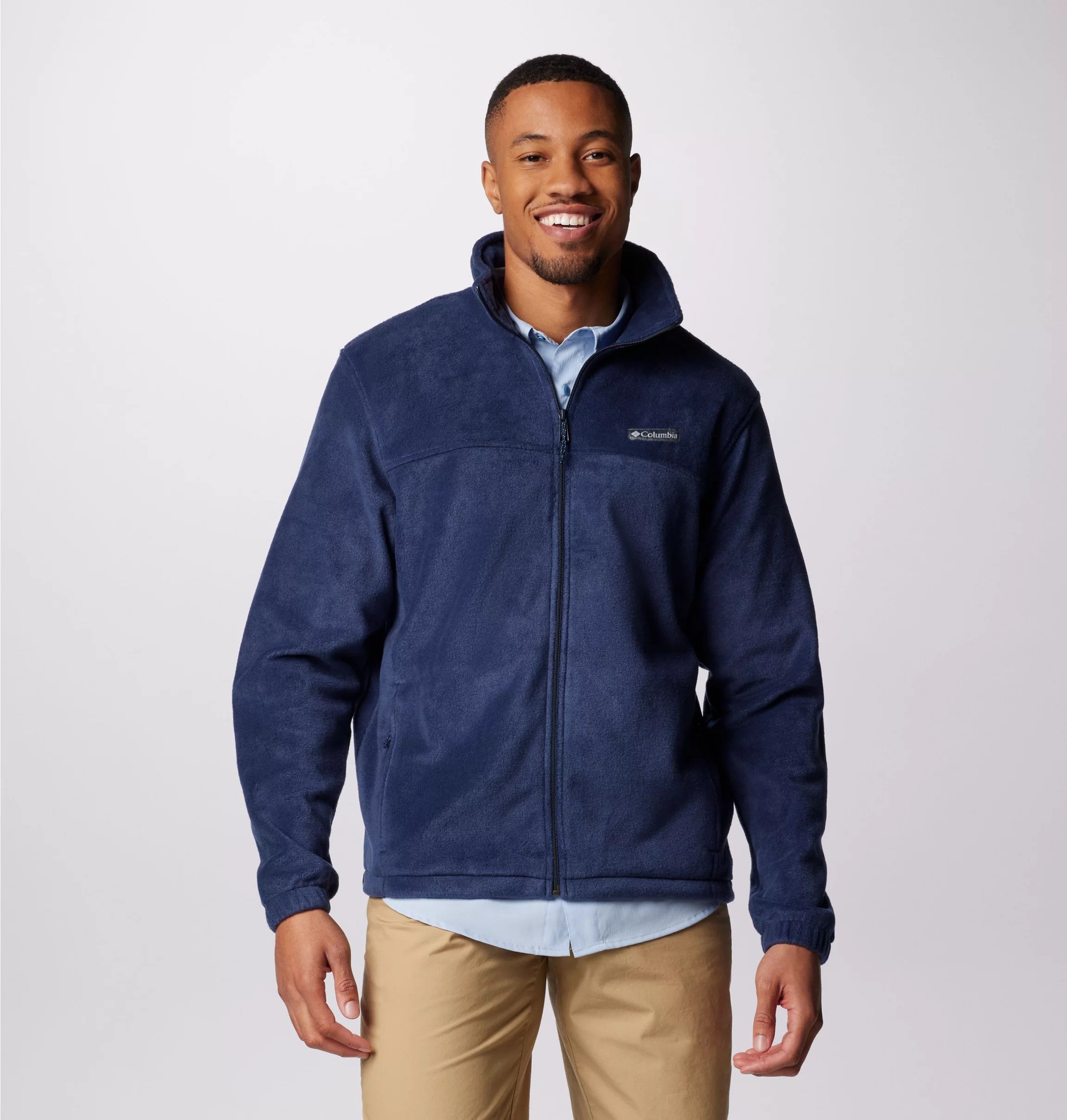 Men's Steens Mountain™ 2.0 Full Zip Fleece Jacket - BLACK