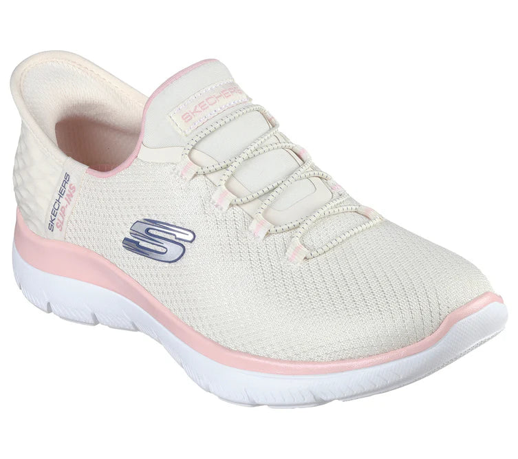 Skechers Slip-ins: Summits - Diamond Dream - NATURAL