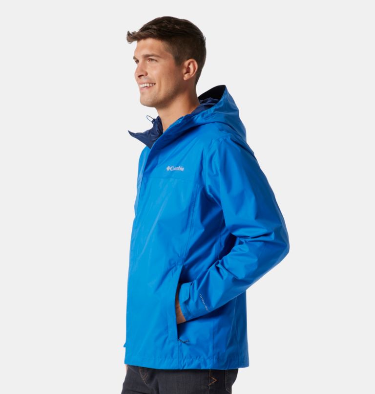 Manteau Watertight II Pour Homme - BRIGHT INDIGO