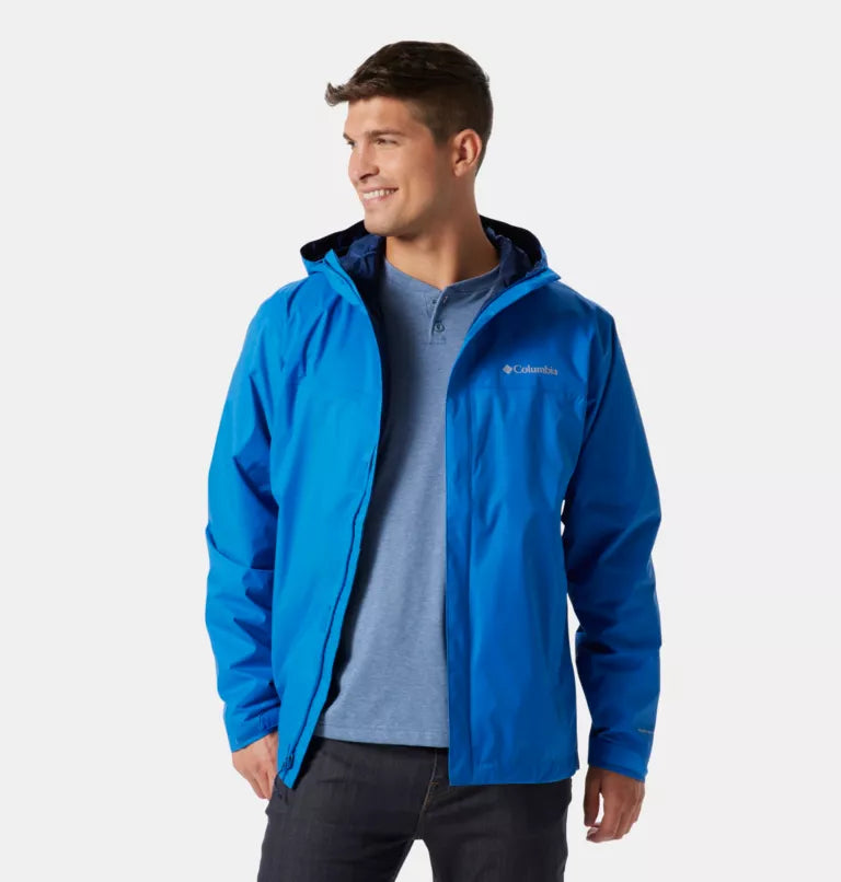 Manteau Watertight II Pour Homme - BRIGHT INDIGO