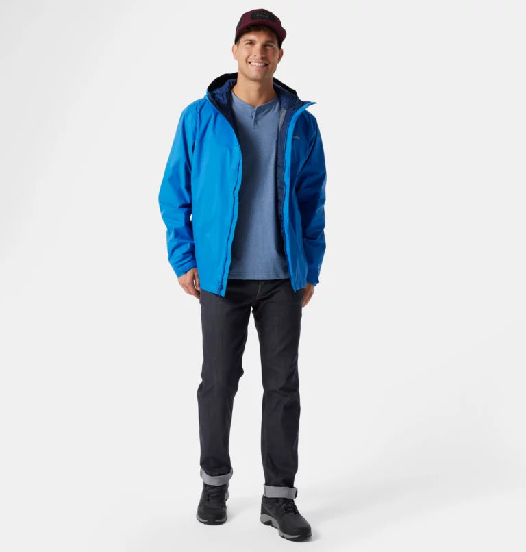 Manteau Watertight II Pour Homme - BRIGHT INDIGO