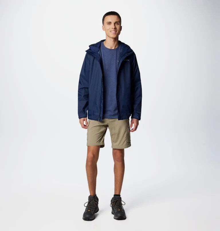 Manteau Watertight II Pour Homme - COLLEGIATE NAVY