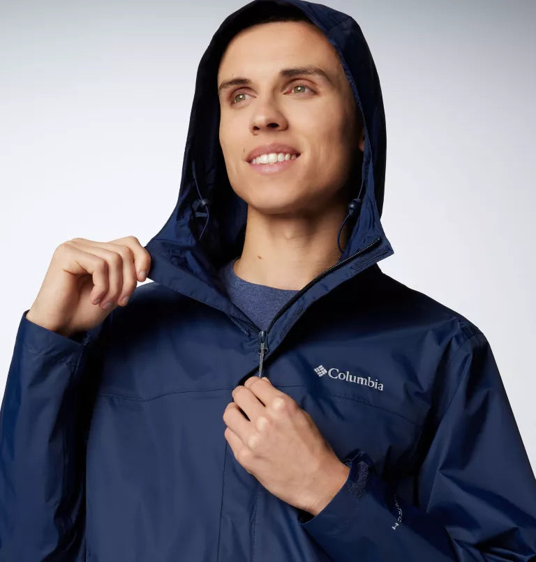 Manteau Watertight II Pour Homme - COLLEGIATE NAVY