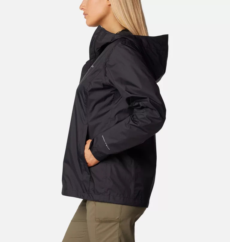 Women’s Arcadia™ II Rain Jacket - Black