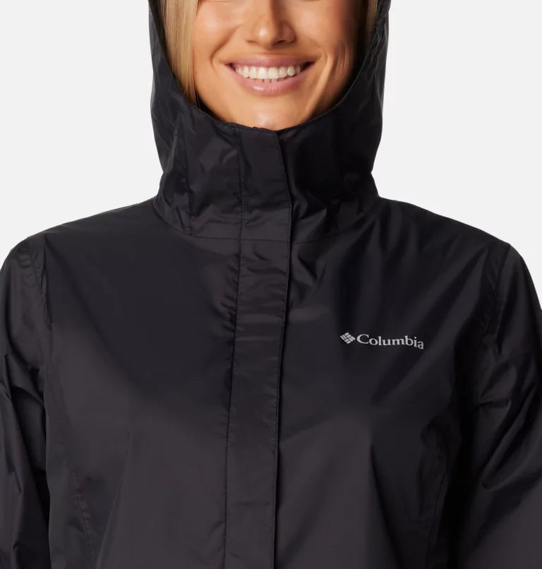 Women’s Arcadia™ II Rain Jacket - Black