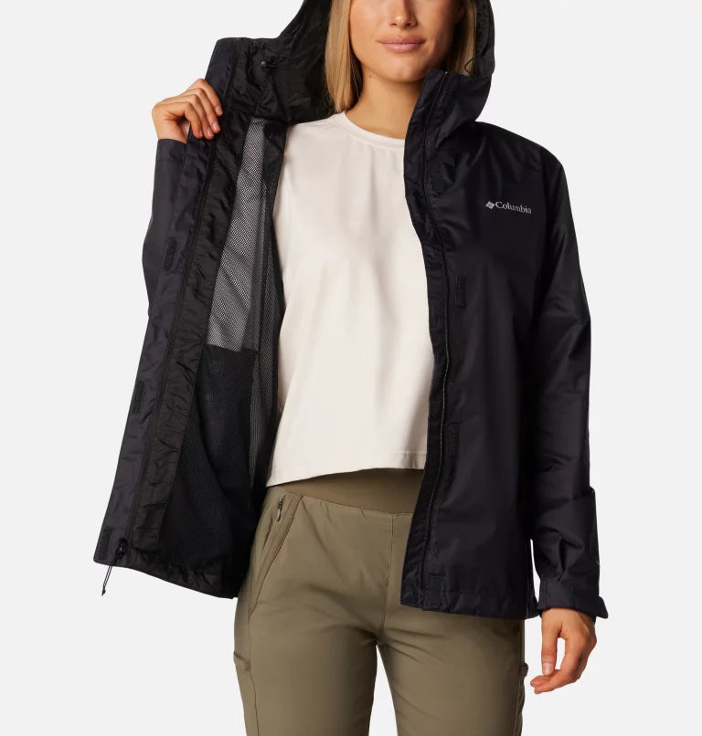 Women’s Arcadia™ II Rain Jacket - Black