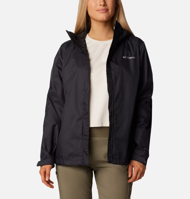 Women’s Arcadia™ II Rain Jacket - Black