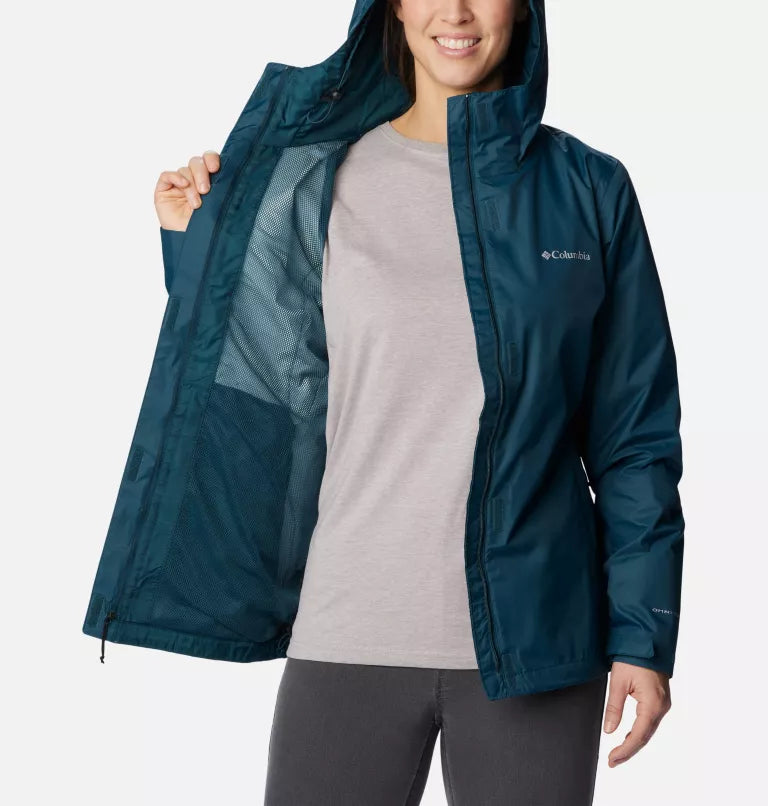 Women’s Arcadia™ II Rain Jacket - Night Wave