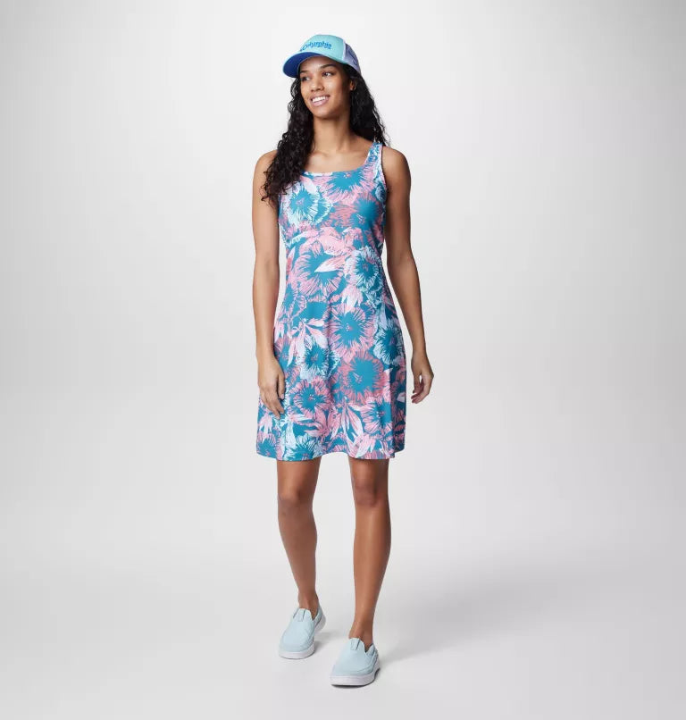 Women's PFG Freezer™ III Dress - CANYON BLUE ROSELLES