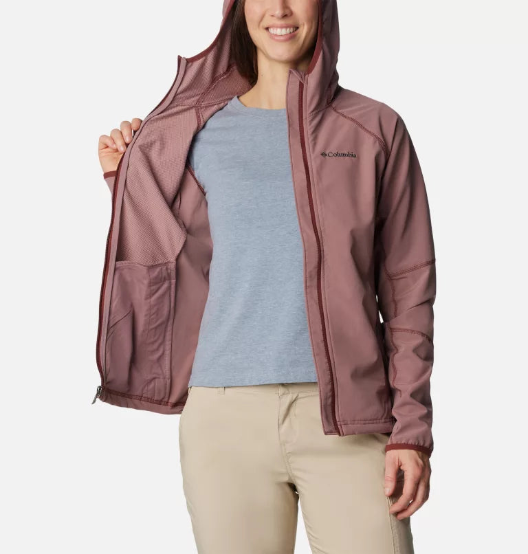 Women's Sweet As™ Softshell Hooded Jacket - FIG