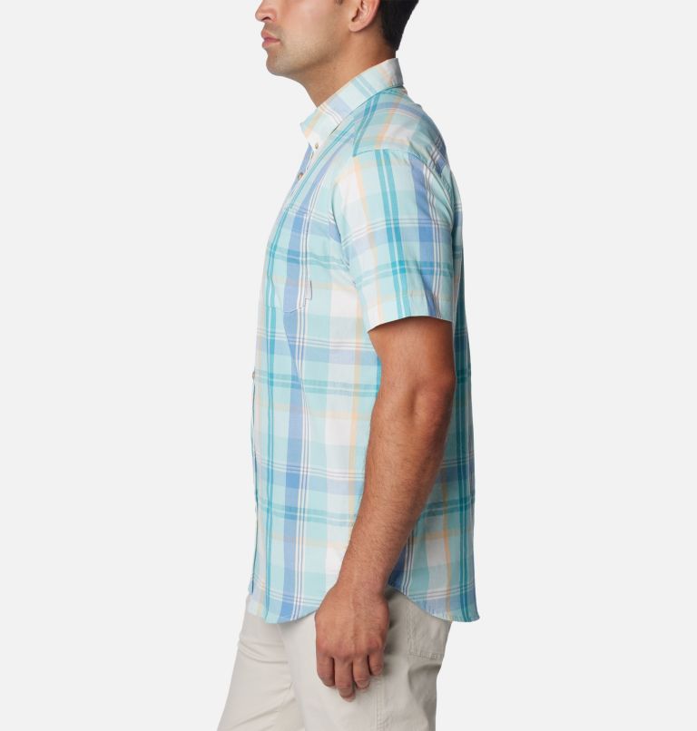 Chemise à manches courtes Rapid Rivers II Homme - SPRAY MULTI PLAID