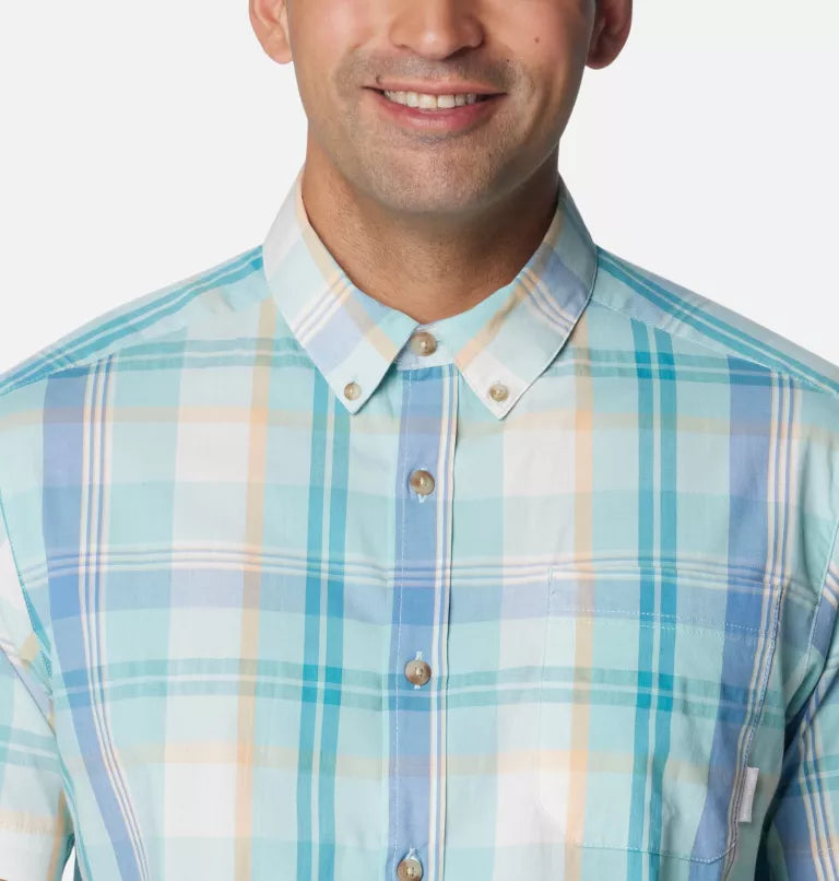 Men's Rapid Rivers™ II Short Sleeve Shirt - SPRAY MULTI PLAID