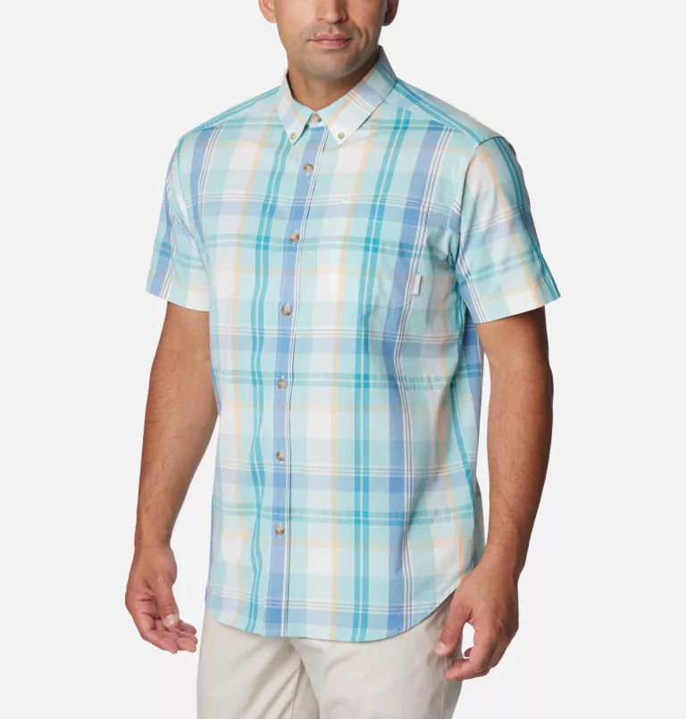 Chemise à manches courtes Rapid Rivers II Homme - SPRAY MULTI PLAID