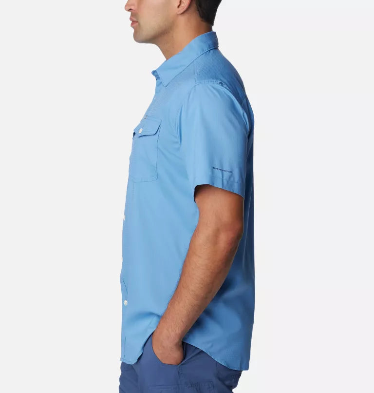 Men's Utilizer™ II Solid Short Sleeve Shirt - SKYLER