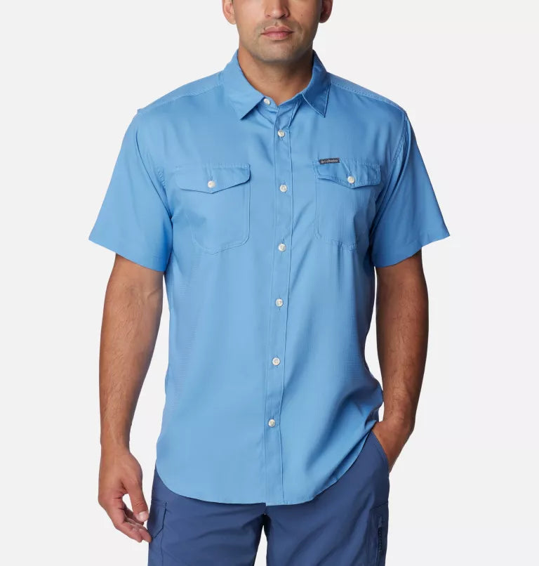 Men's Utilizer™ II Solid Short Sleeve Shirt - SKYLER