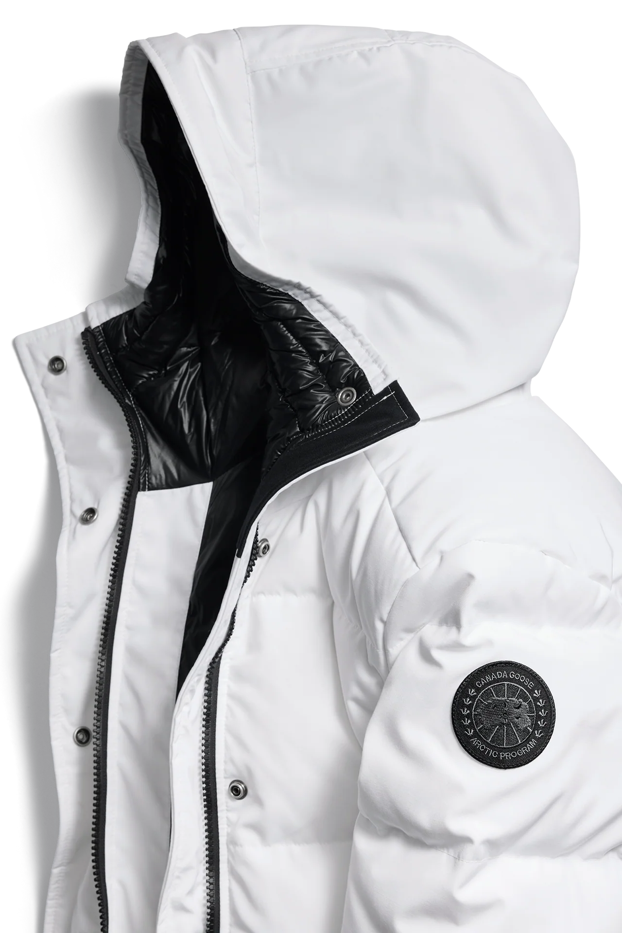Parka Louise, disque noir