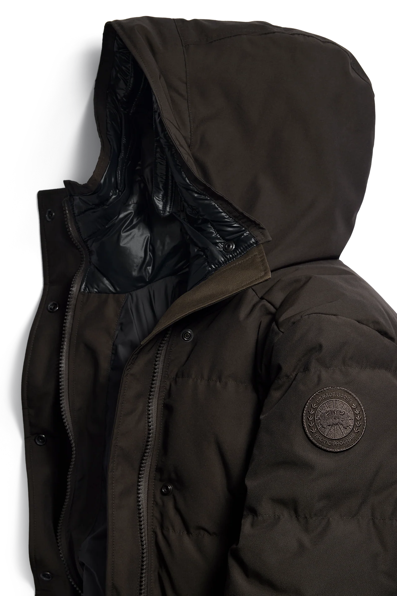 Parka Louise, disque ton à ton