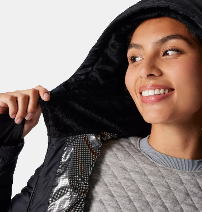 Women's Heavenly™ Long Hooded Jacket - Black