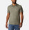 Polo Tech Trail pour homme - STONE GREEN HEATHER