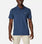 Polo Tech Trail pour homme - COLLEGIATE NAVY HEATHER