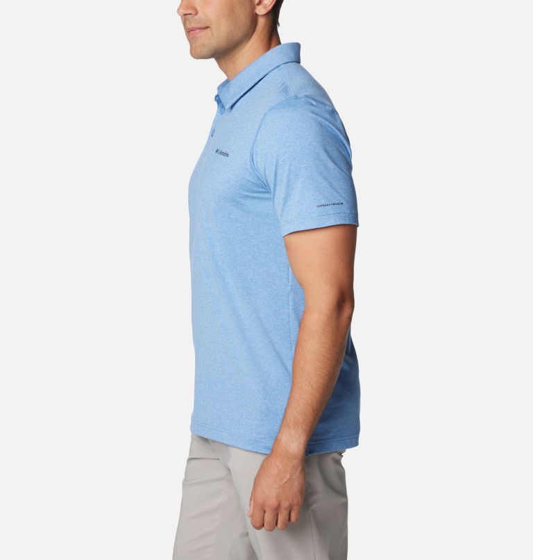 Men’s Tech Trail™ Polo Shirt - SKYLER HEATHER