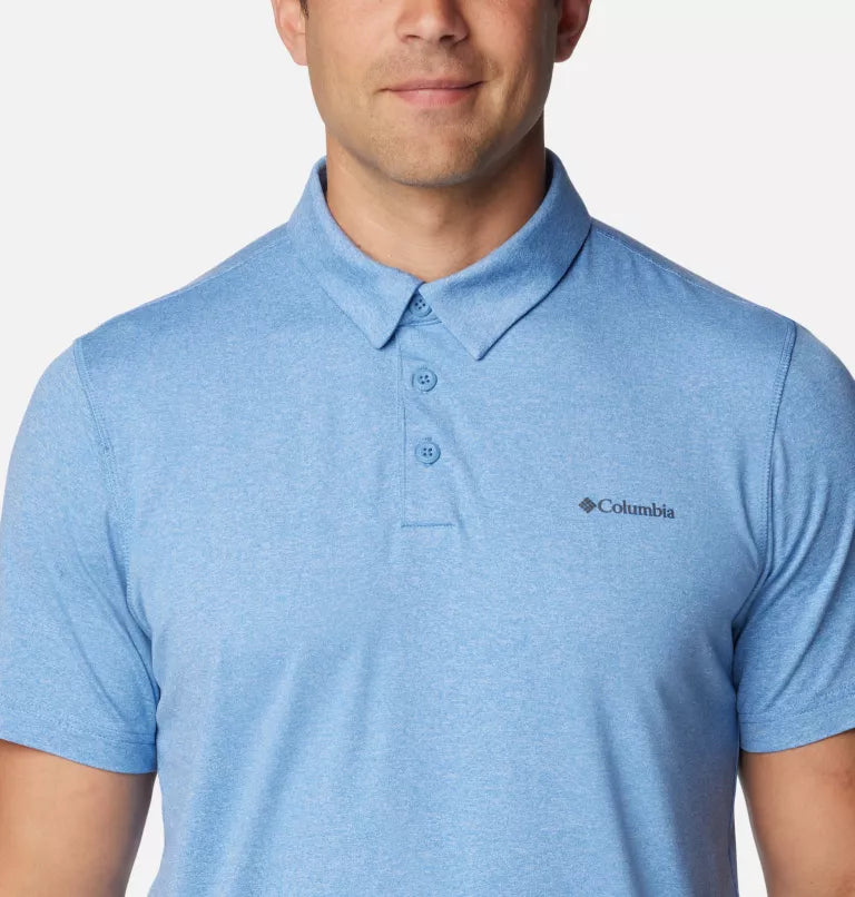 Men’s Tech Trail™ Polo Shirt - SKYLER HEATHER