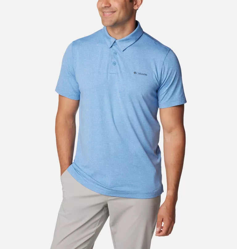 Men’s Tech Trail™ Polo Shirt - SKYLER HEATHER