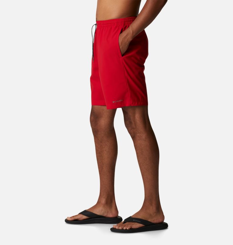 Short extensible Summertide™ pour homme - MOUNTAIN RED