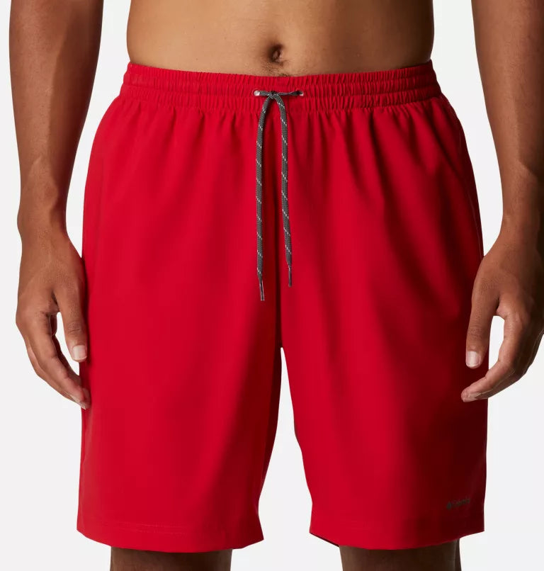 Short extensible Summertide™ pour homme - MOUNTAIN RED