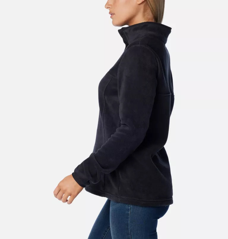 Women's Benton Springs™ Half Snap Fleece Pullover - BLACK