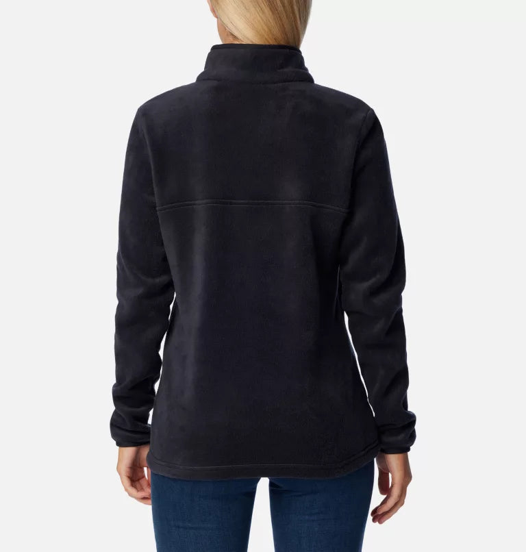 Women's Benton Springs™ Half Snap Fleece Pullover - BLACK