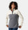 Women's Benton Springs™ Half Snap Fleece Pullover - Heather City Grey / Chalk
