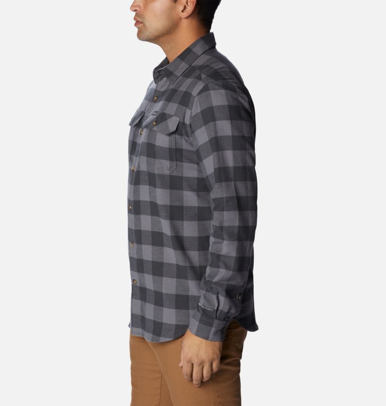 Men's Flare Gun™ Stretch Flannel Shirt - 025-City Grey