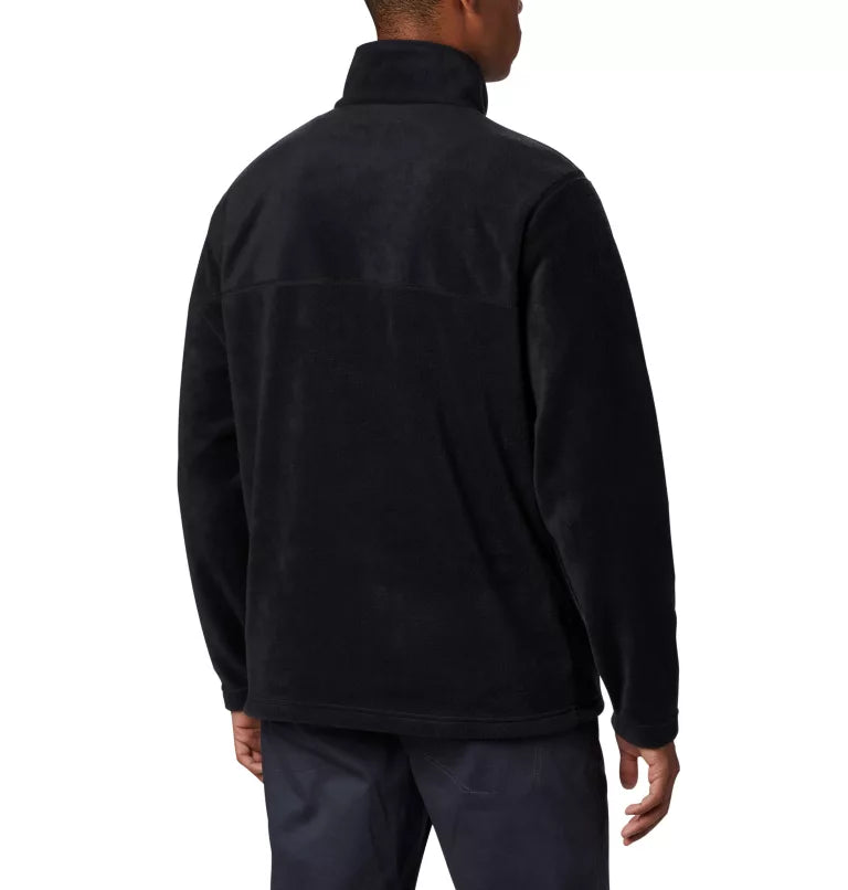 Men's Steens Mountain™ Half Snap Fleece Pullover - Black