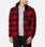 Men's Winter Pass™ Printed Fleece Jacket - 613-Mountain Red Check