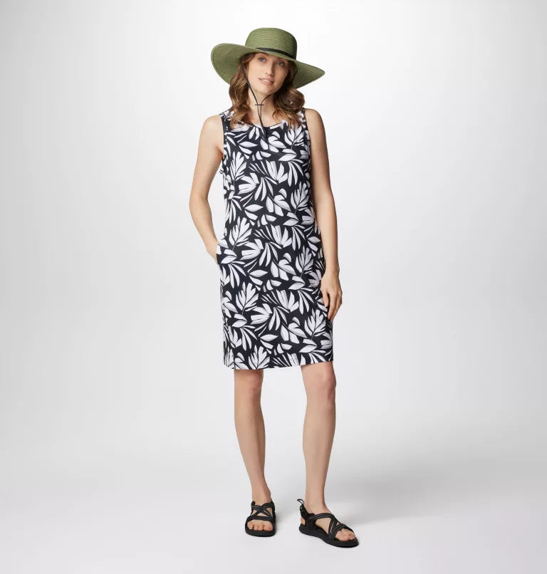 Women's Chill River™ Printed Dress - BLACK ARECA