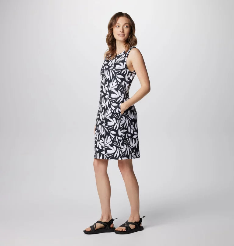 Women's Chill River™ Printed Dress - BLACK ARECA