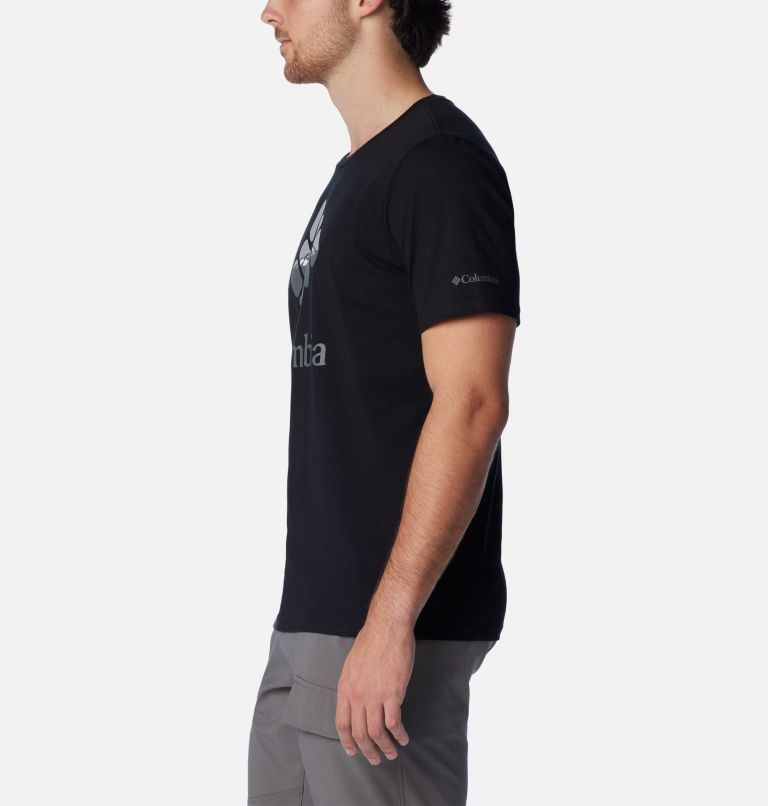 Men's Rapid Ridge™ Graphic T-Shirt - 008 - BLACK