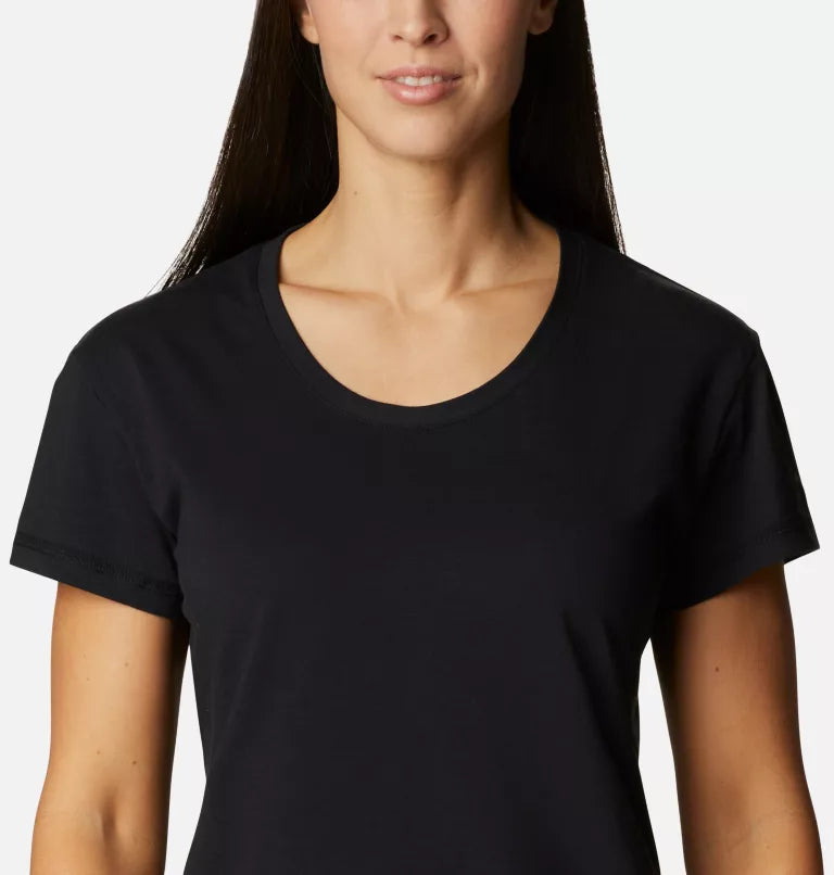 T-shirt Sun Trek Pour Femme - Black