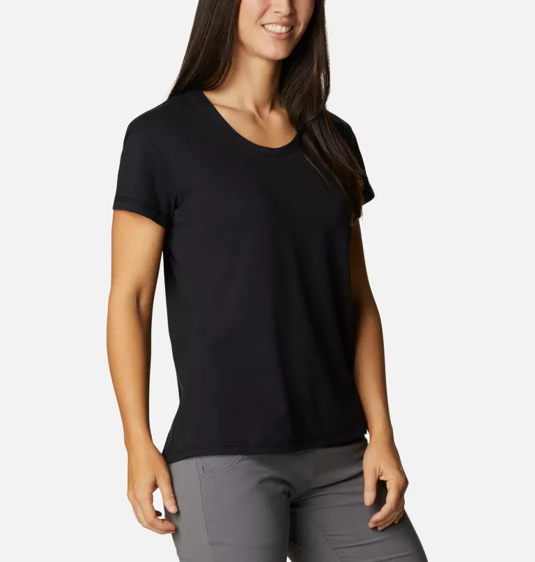 T-shirt Sun Trek Pour Femme - Black