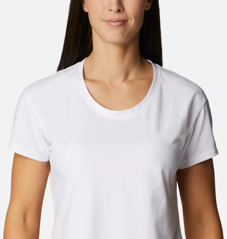 T-shirt Sun Trek pour femme - WHITE