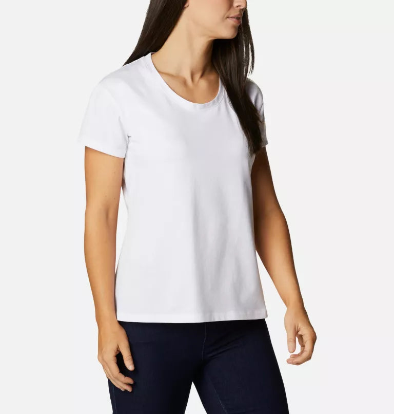 T-shirt Sun Trek pour femme - WHITE