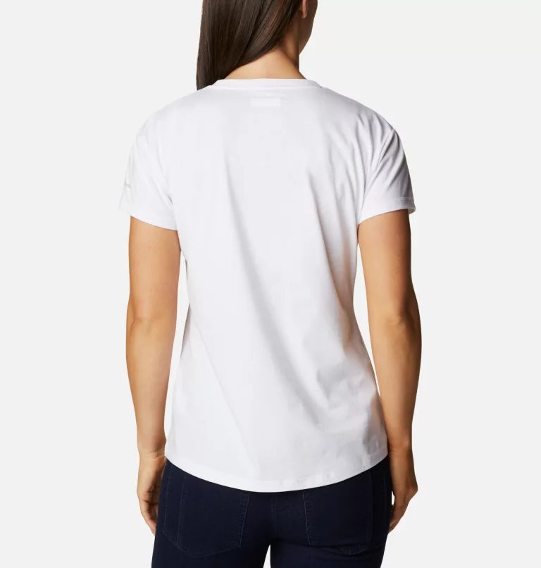 T-shirt Sun Trek pour femme - WHITE