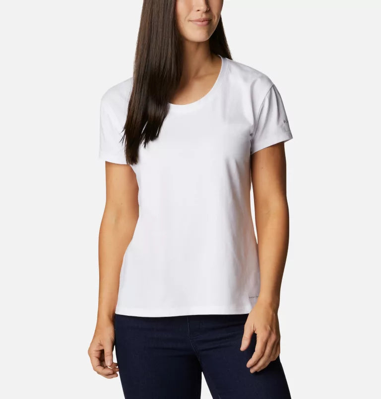 T-shirt Sun Trek pour femme - WHITE