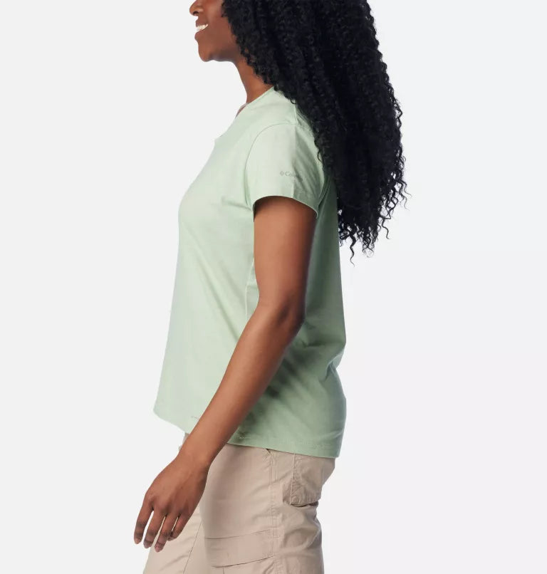 Women's Sun Trek™ T-Shirt - SAGE LEAF HEATHER